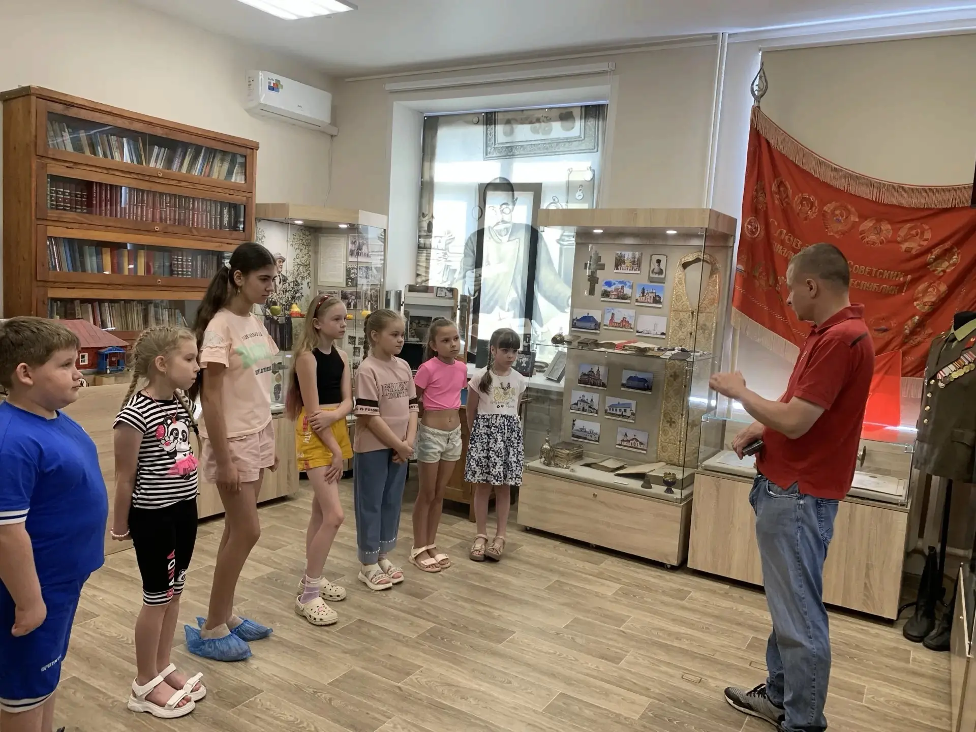 ✅На прошедшей неделе в МБУК "Краеведческий музей Мичуринского МО" состоялась встреча с ...