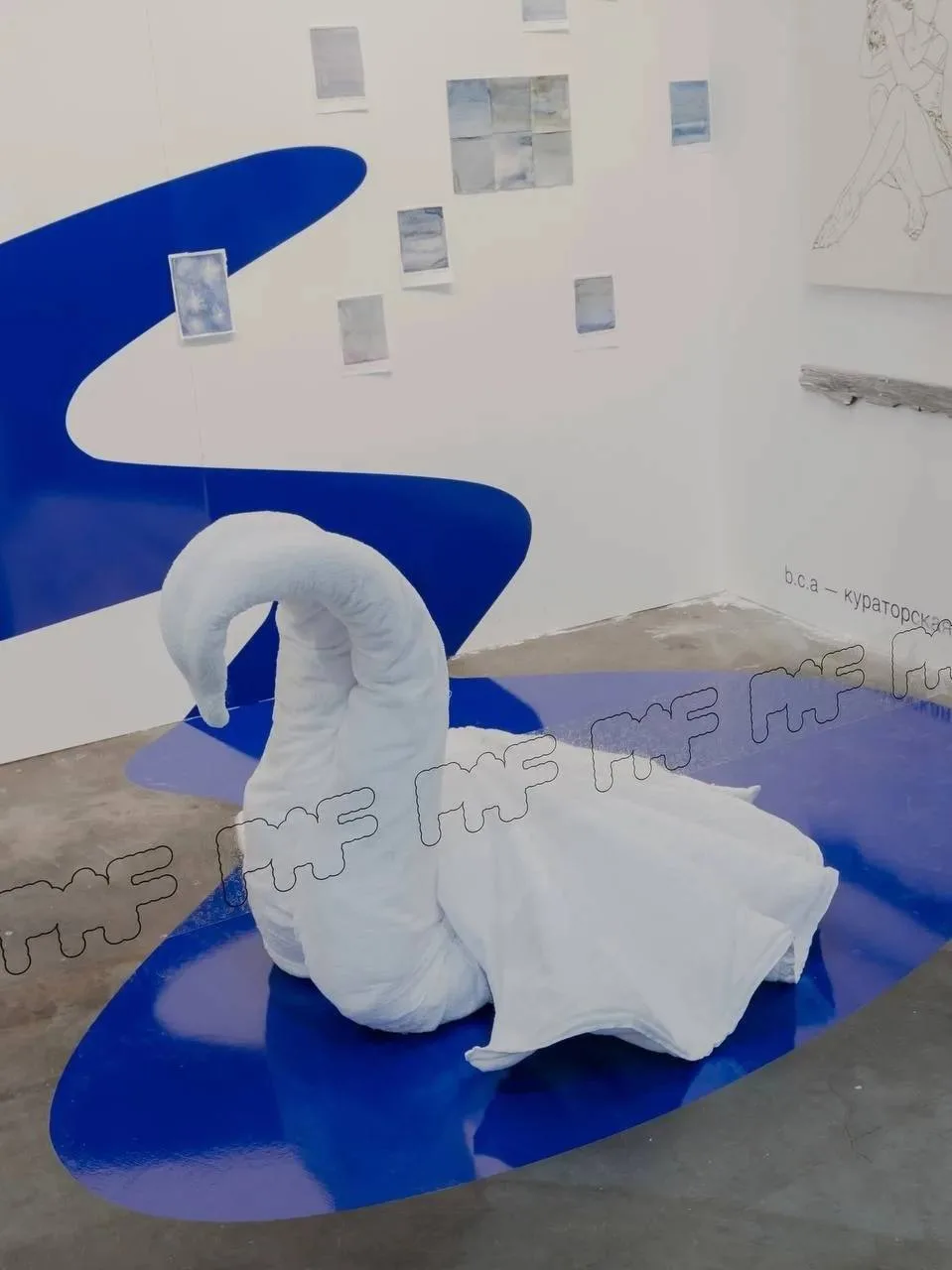 🤩 В Севкабель Порту откроется ярмарка «Белое на белом»  Экспозиция будет разделена на три направлени