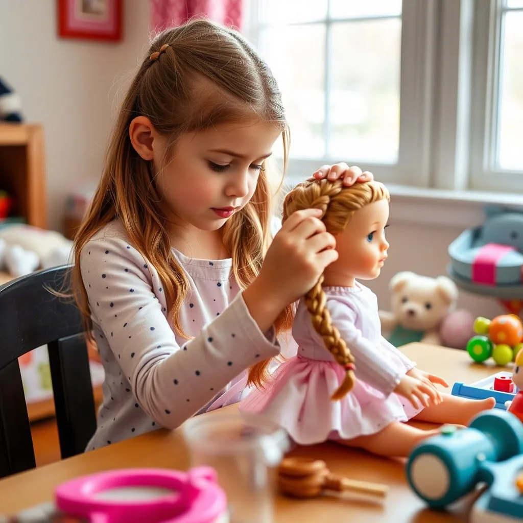 Плести косички: для развития моторики 👧🏼

Оптимально, если у вас или ребенка длинные волосы, можно