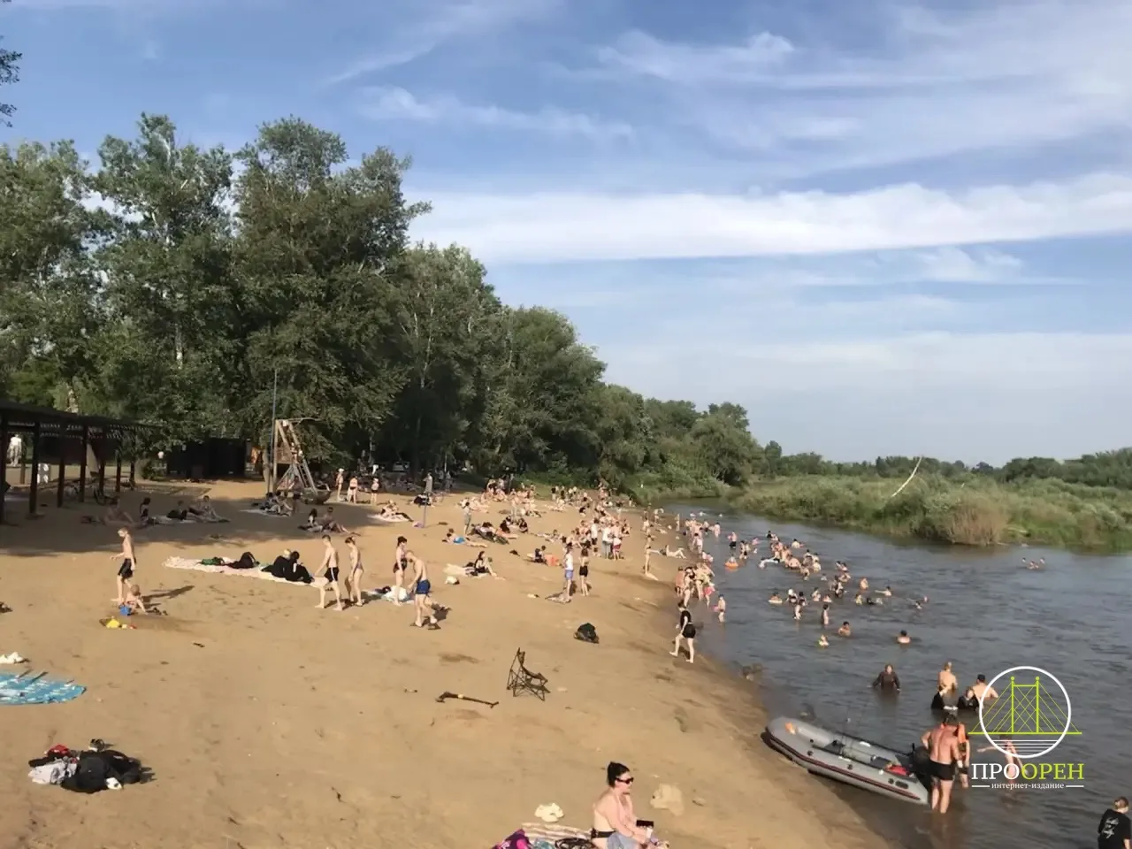 🏖️ Купальный сезон не за горами: где в Оренбуржье безопасно купаться?  #Про_Общество  С 1 июня офици