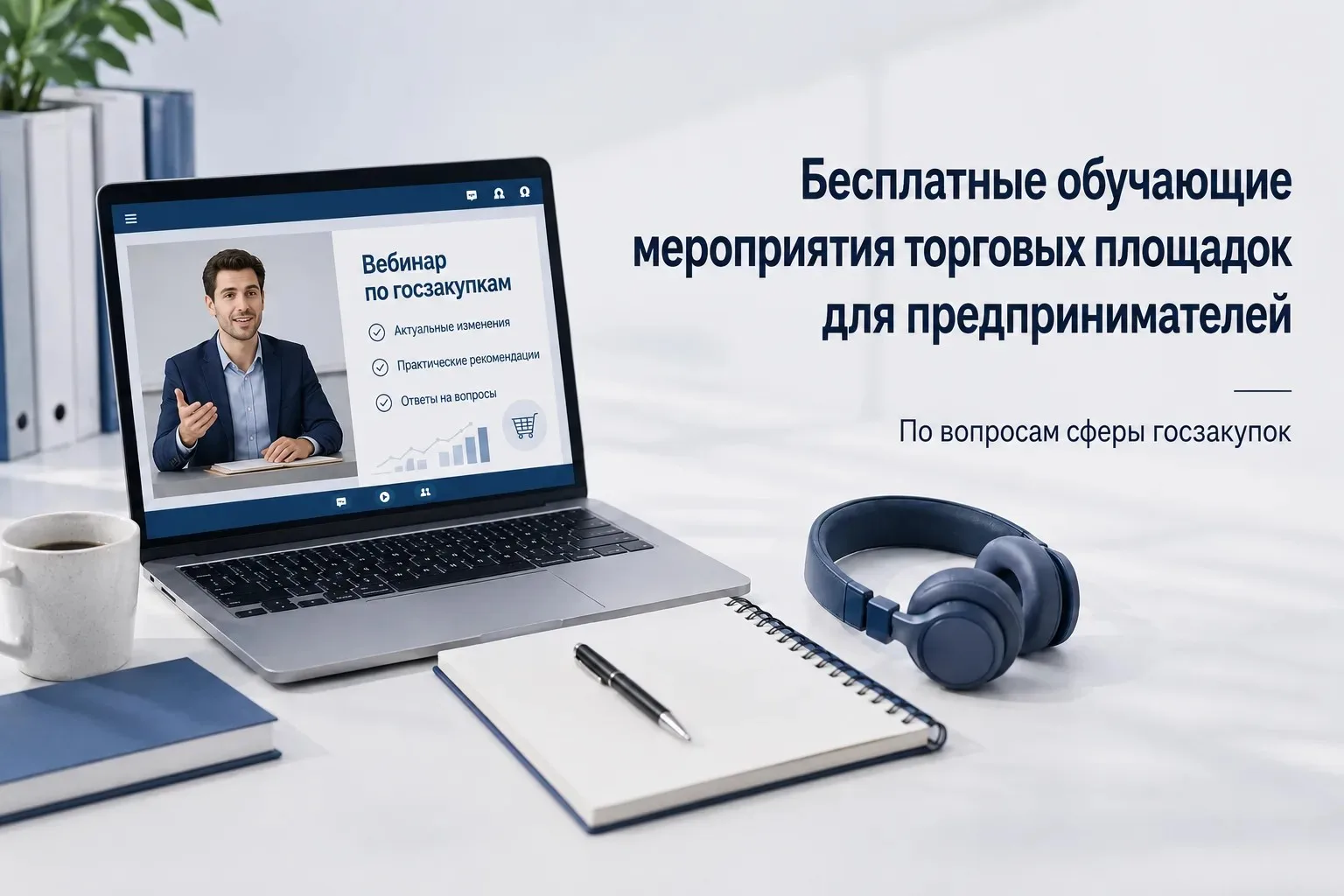 Предлагаем вниманию предпринимателей подборку бесплатных обучающих мероприятий торговых...