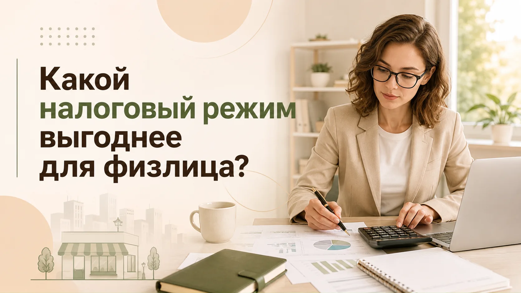 Какой налоговый режим выгоднее для физлица? Считаем на реальных цифрах.