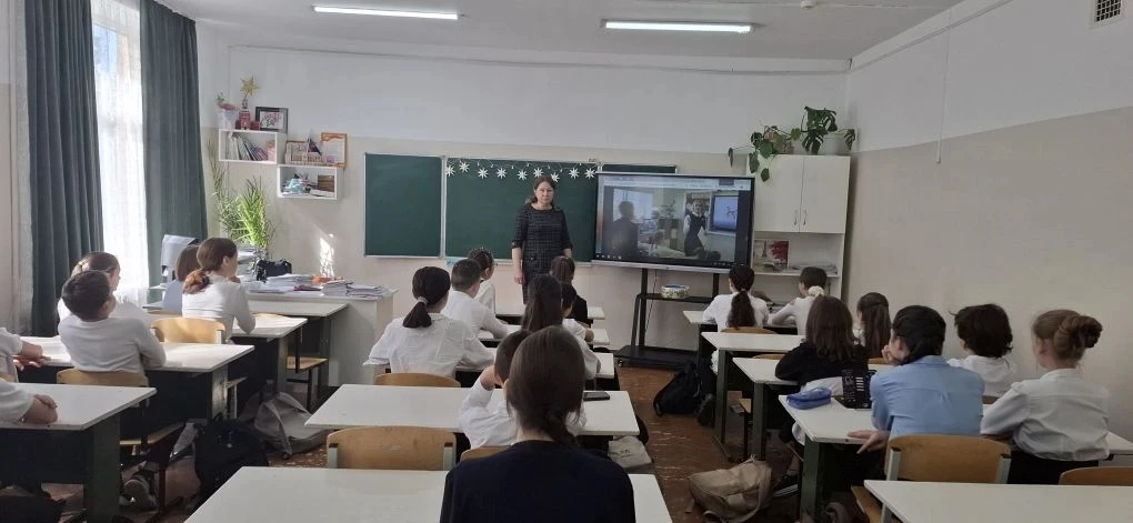 18 мая в нашей школе прошло итоговое занятие цикла «Разговоры о важном» в этом учебном году. Темой в