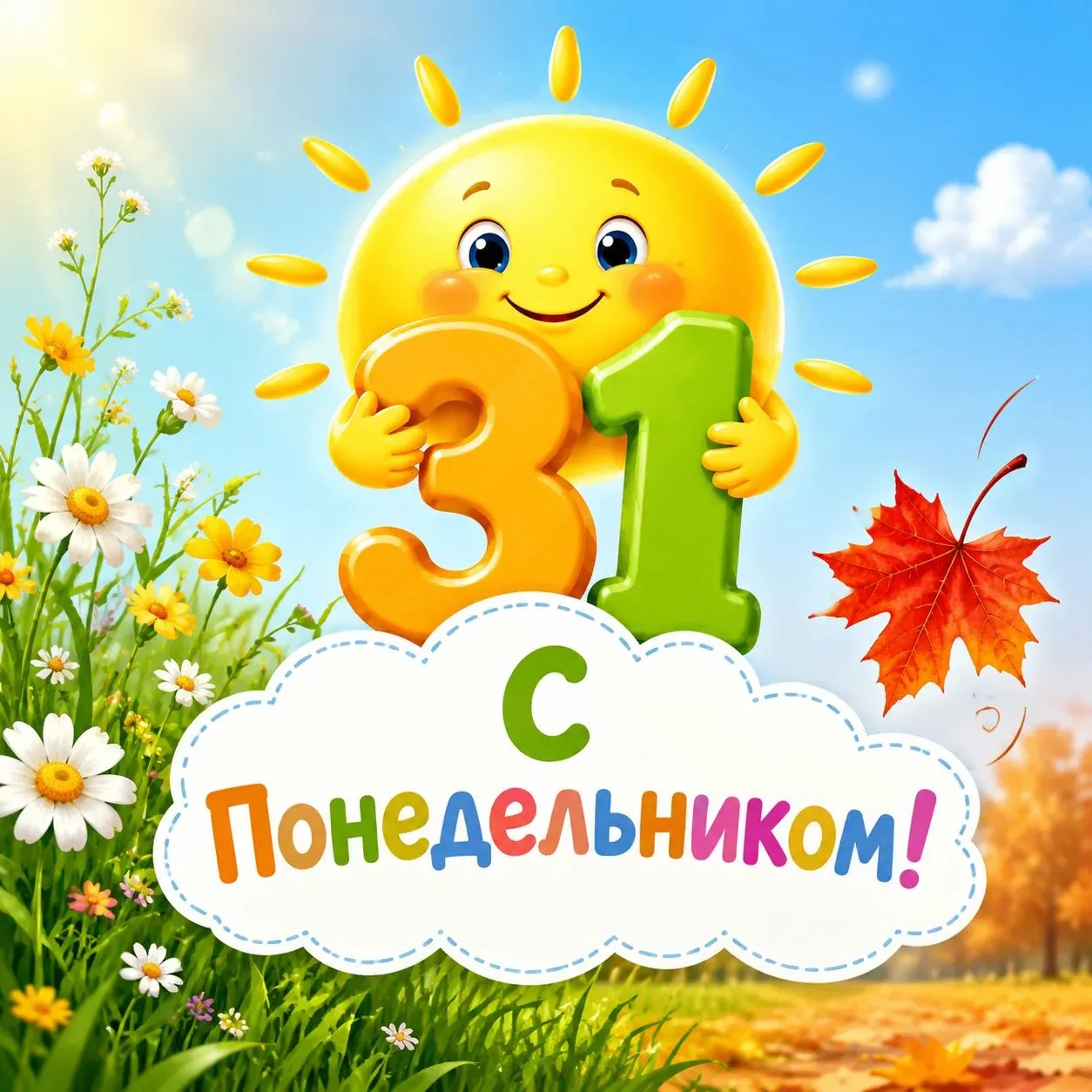 ☀️С добрым утром, друзья! Сегодня особенный день — последний понедельник самого солнечн...