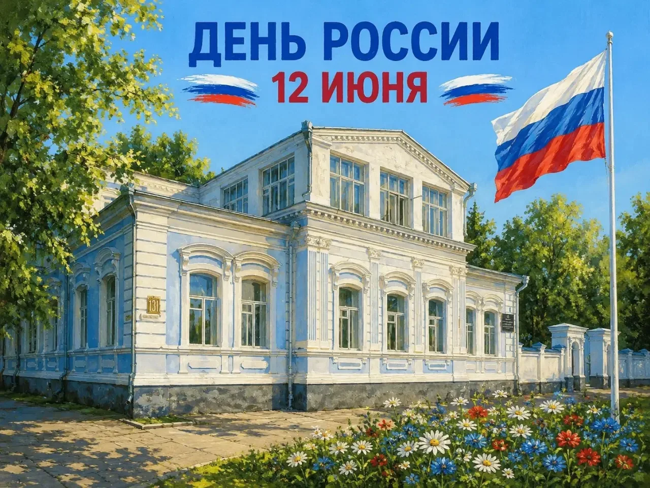 День России в «Доме И.А. Котельникова» 🇷🇺