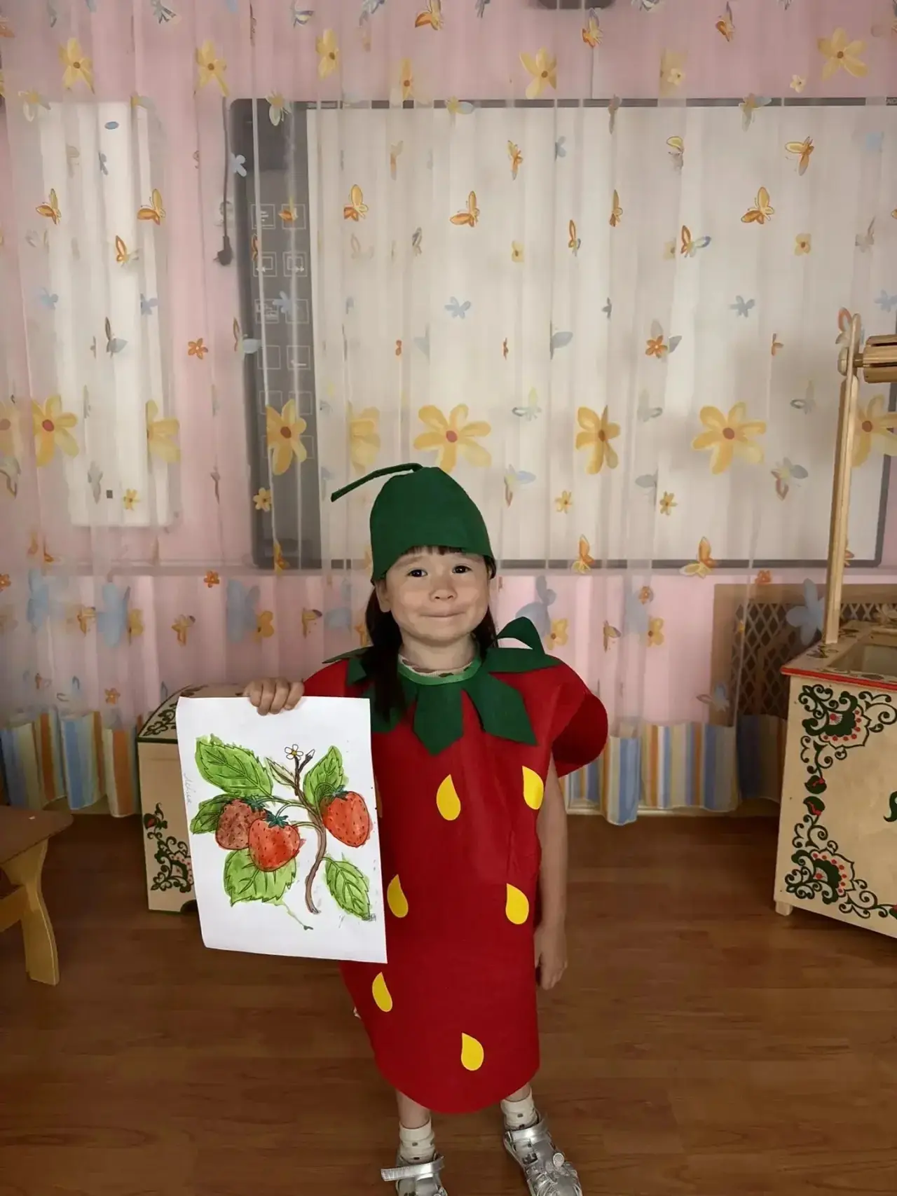 В МАДОУ Детский сад № 71 прошёл тематический день «День Земляники» 🍓