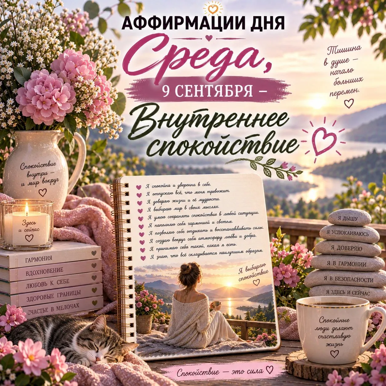 🔥 Аффирмации дня