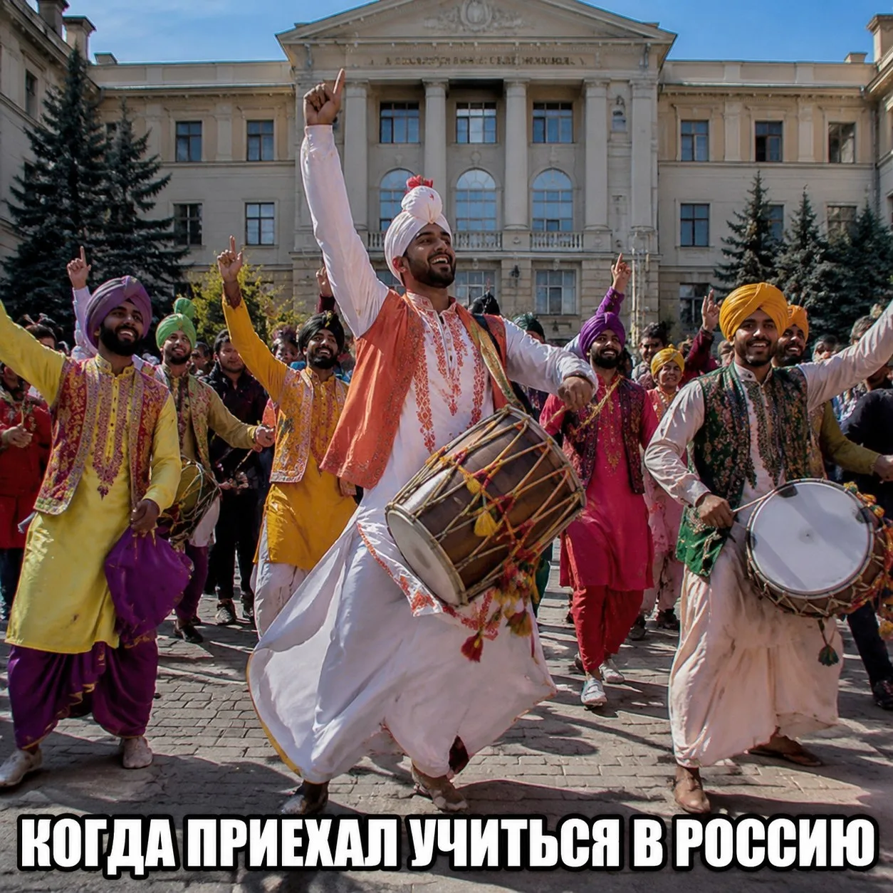В российских вузах обучаются почти 40 тысяч студентов из Индии
