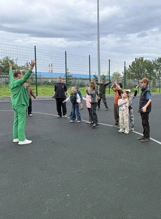 ☀️ ДОЛ «Солнышко». Мы завершили прошлую неделю на позитивной ноте!