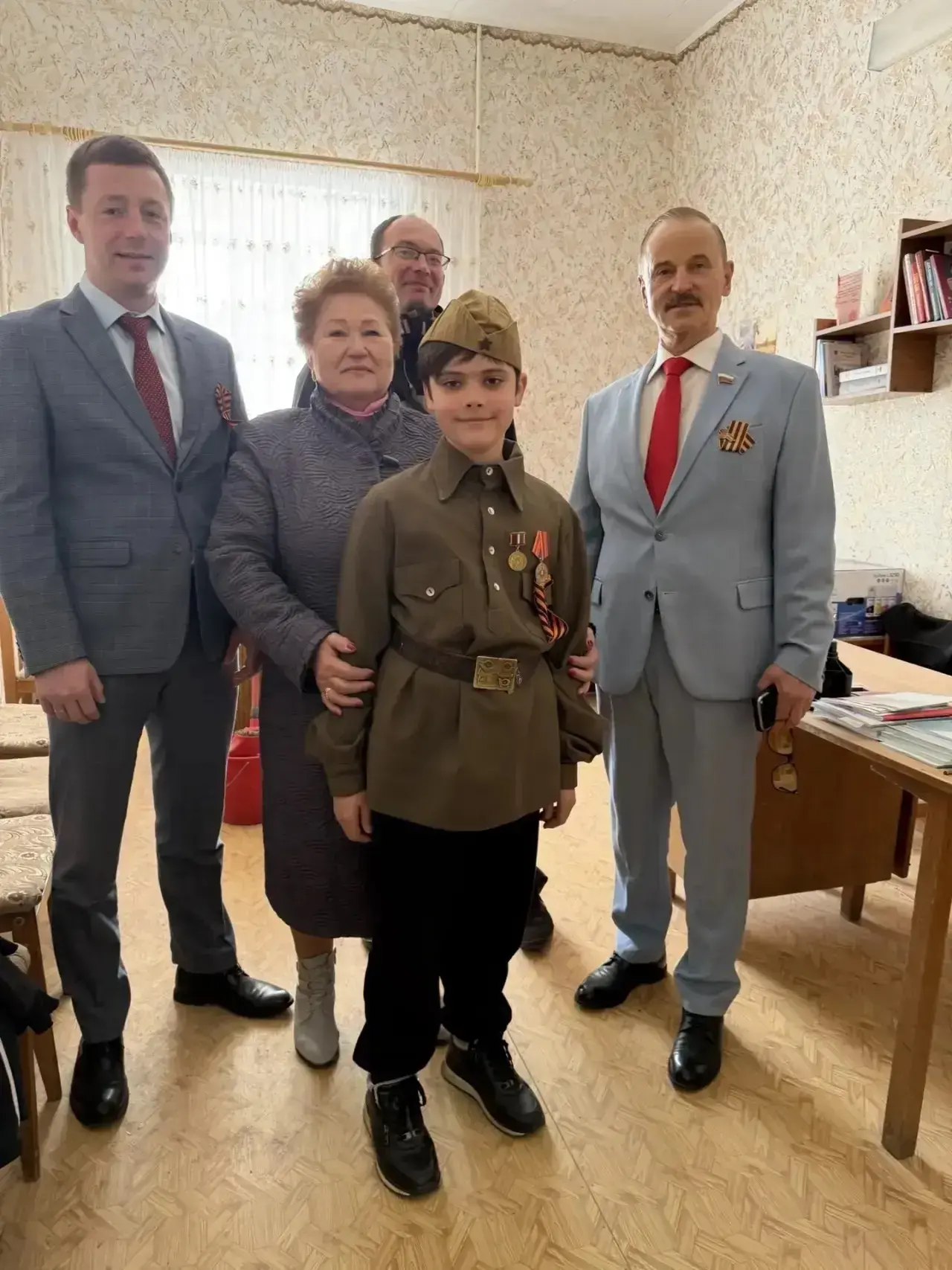 Благодарность от Совета ветеранов Кашинского округа