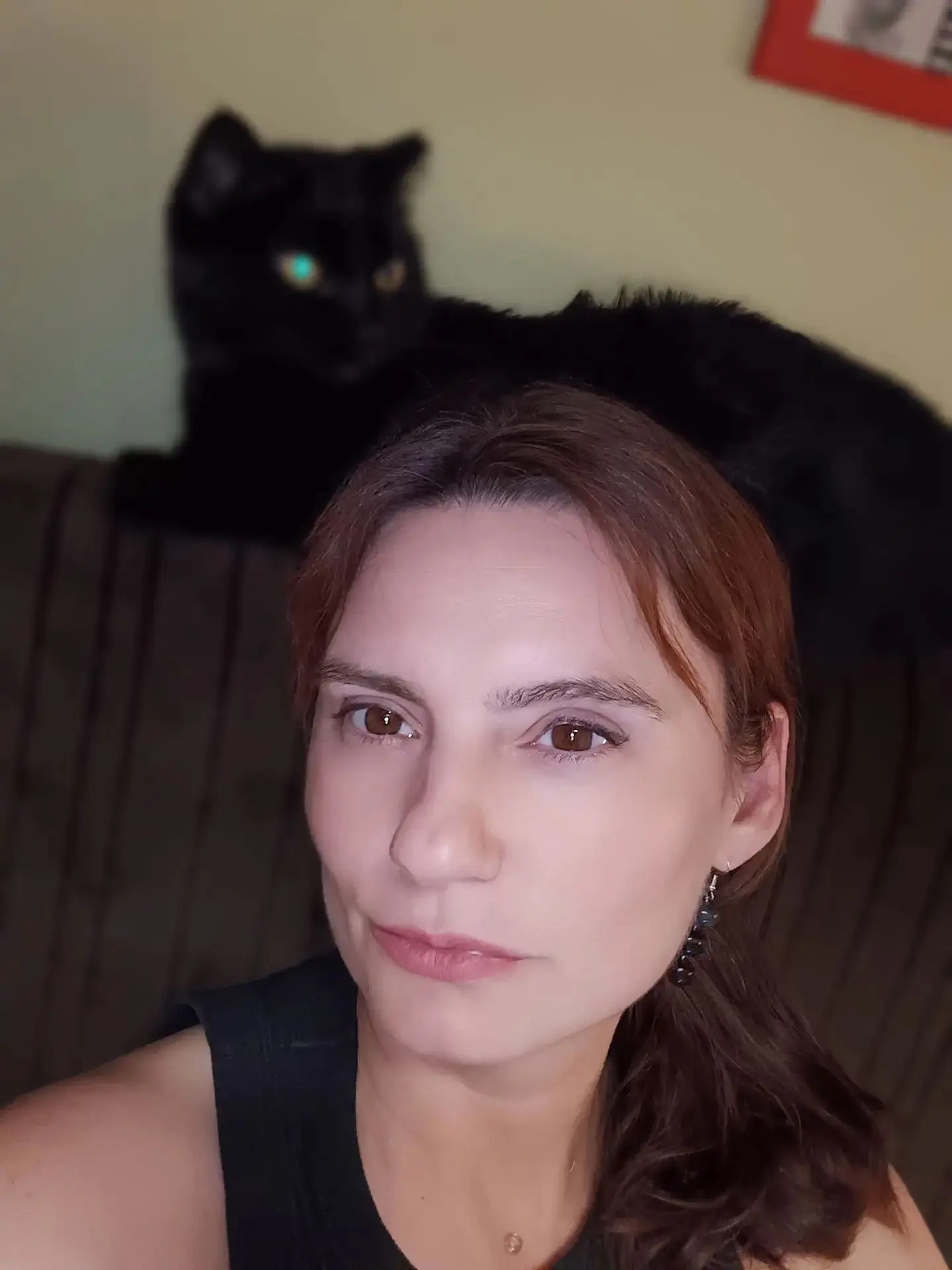 Иногда мне очень хочется быть кошкой 😅
