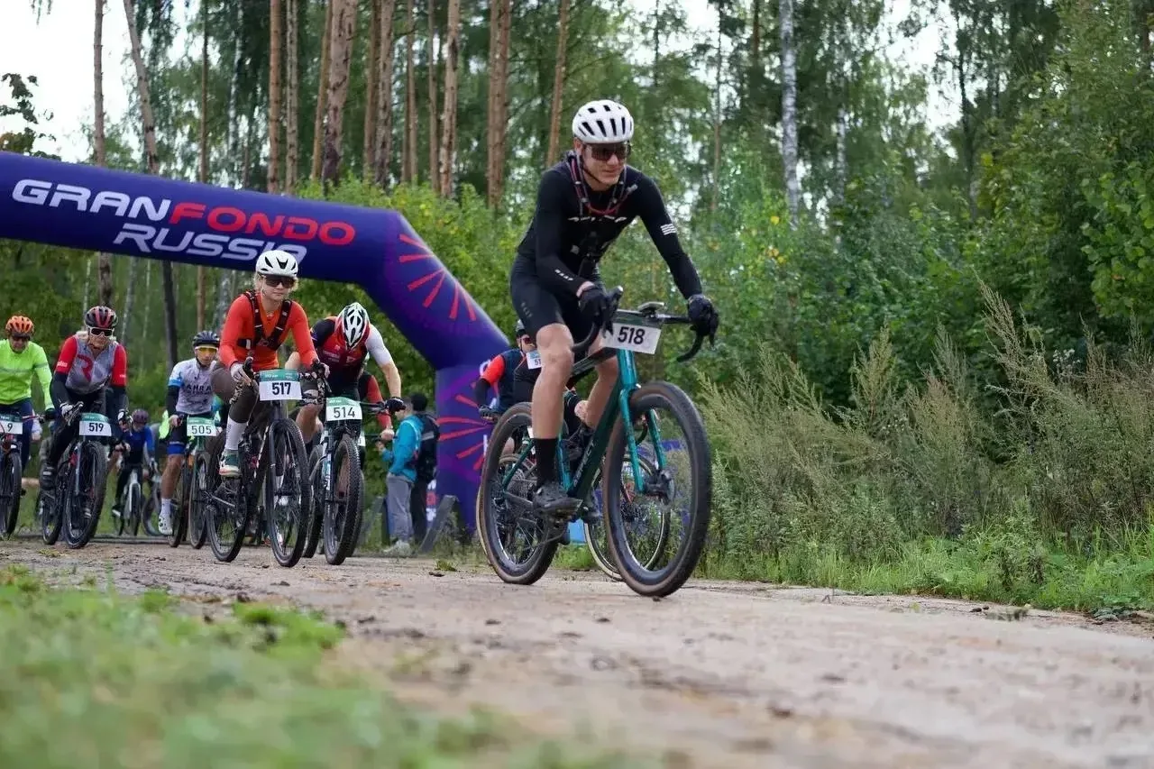 🚴‍♂️ Gran Fondo Gravel Race уже начался!
