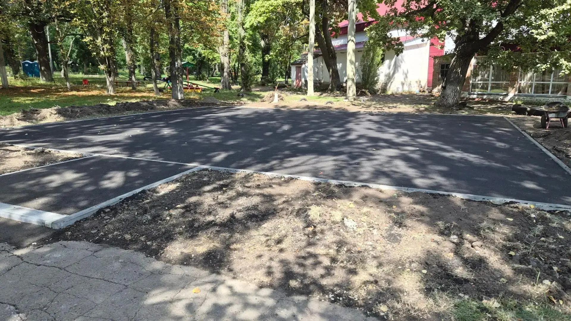 Радостная новость: в парке культуры появится современная детская площадка!🛑