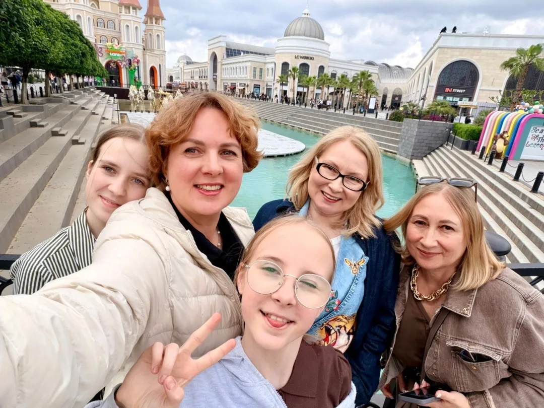 Мои любимые клиенты. Так чудесно, что даже в Турции в отпуске можно встретиться и чудес...