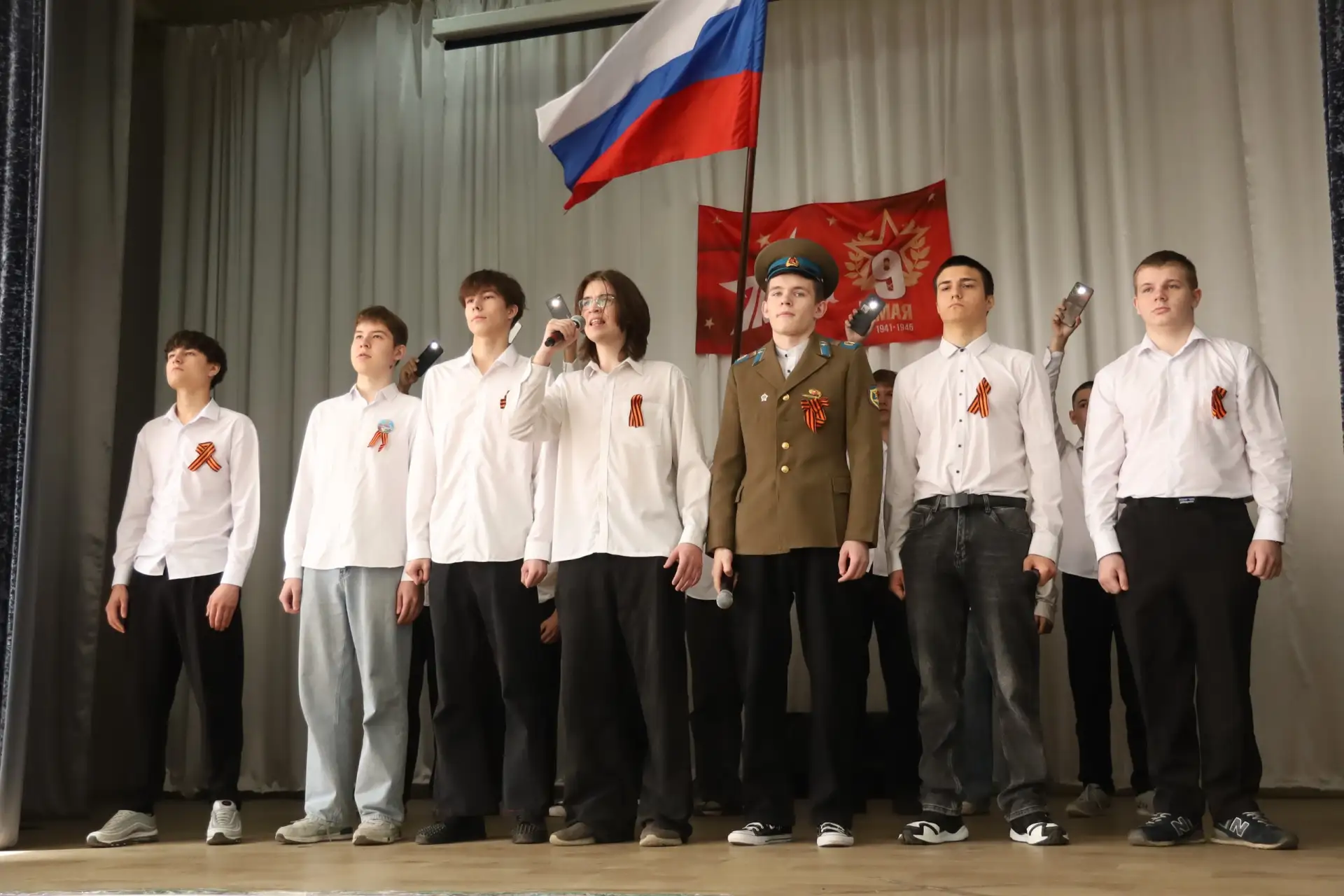 Во славу Великой Победы 🇷🇺  28 и 29 апреля 2026г. в актовом зале учебного комплекса информационных т
