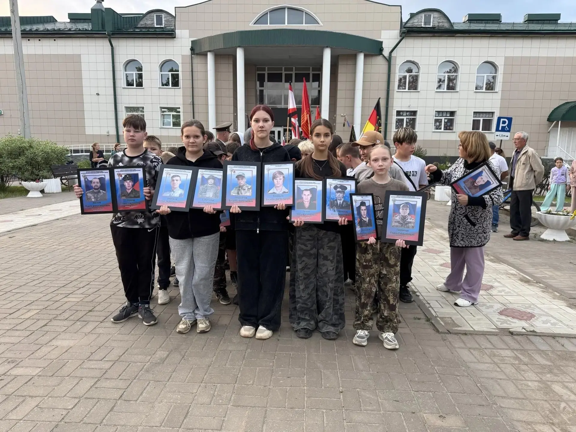 🕯 АКЦИЯ «СВЕЧА ПАМЯТИ» 🕯

  1 июля — День ветеранов боевых действий. В этот день мы отдаем дань ув
