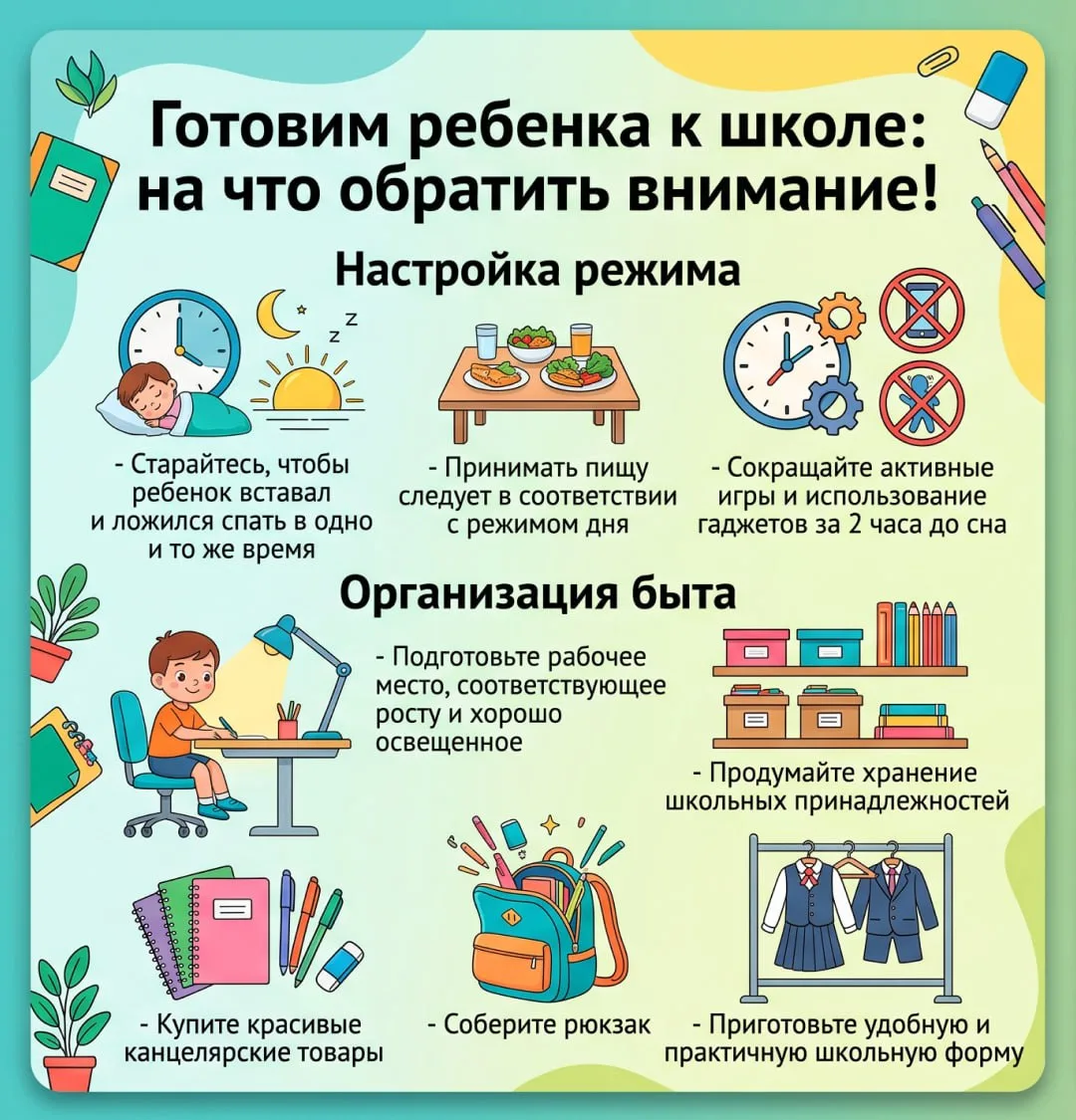 Каждому человеку сложно влиться в режим после долгого отдыха. Первые учебные дни связан...