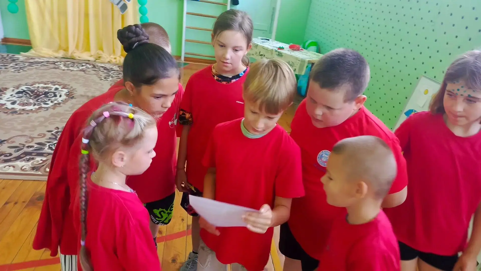 🤗🌺Открытие досуговой площадки  "Август ТВ. Последний кадр лета".