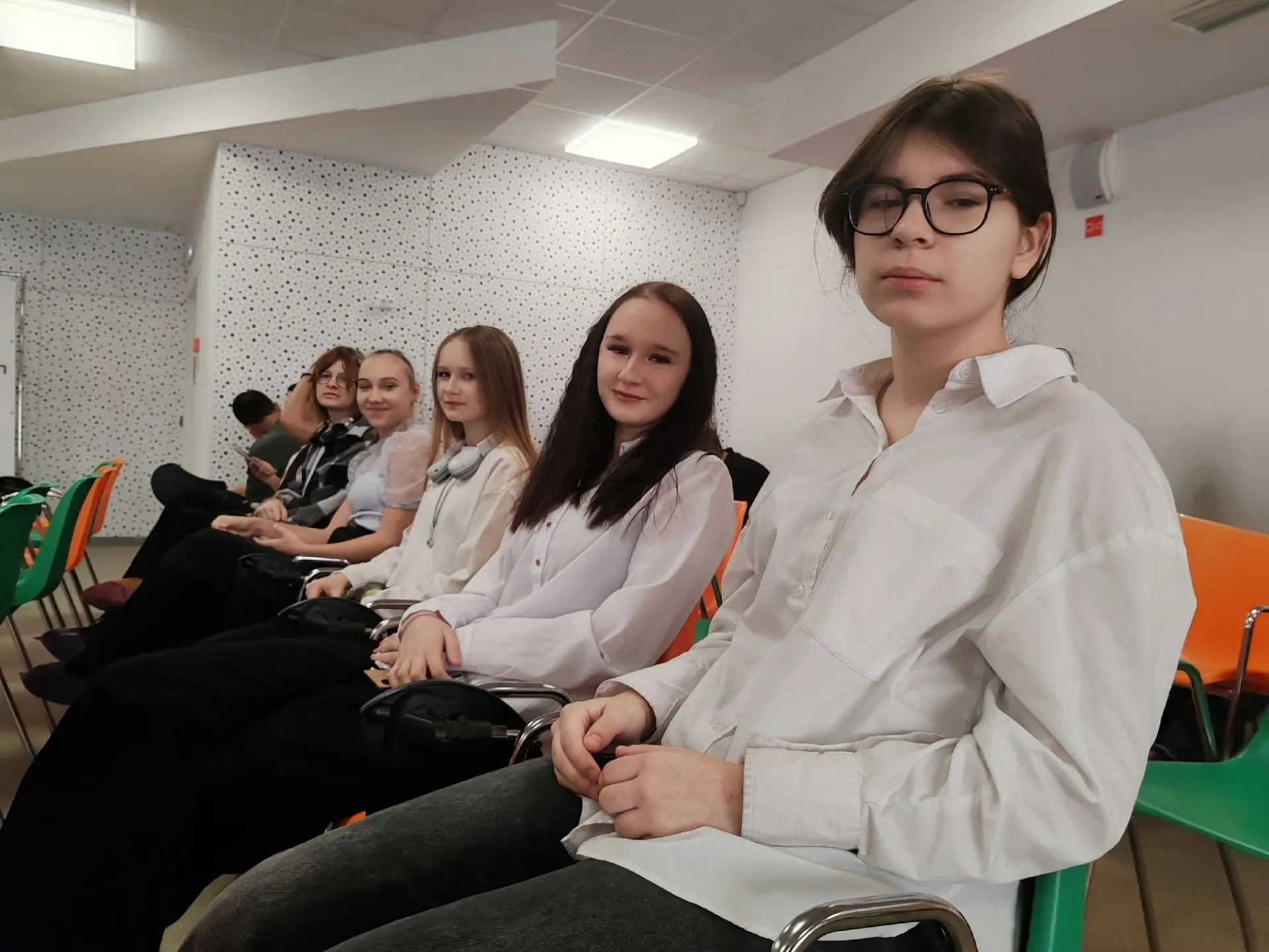 Стратегическая сессия по формированию экологической культуры.   Обучающиеся нашей школы приняли акти