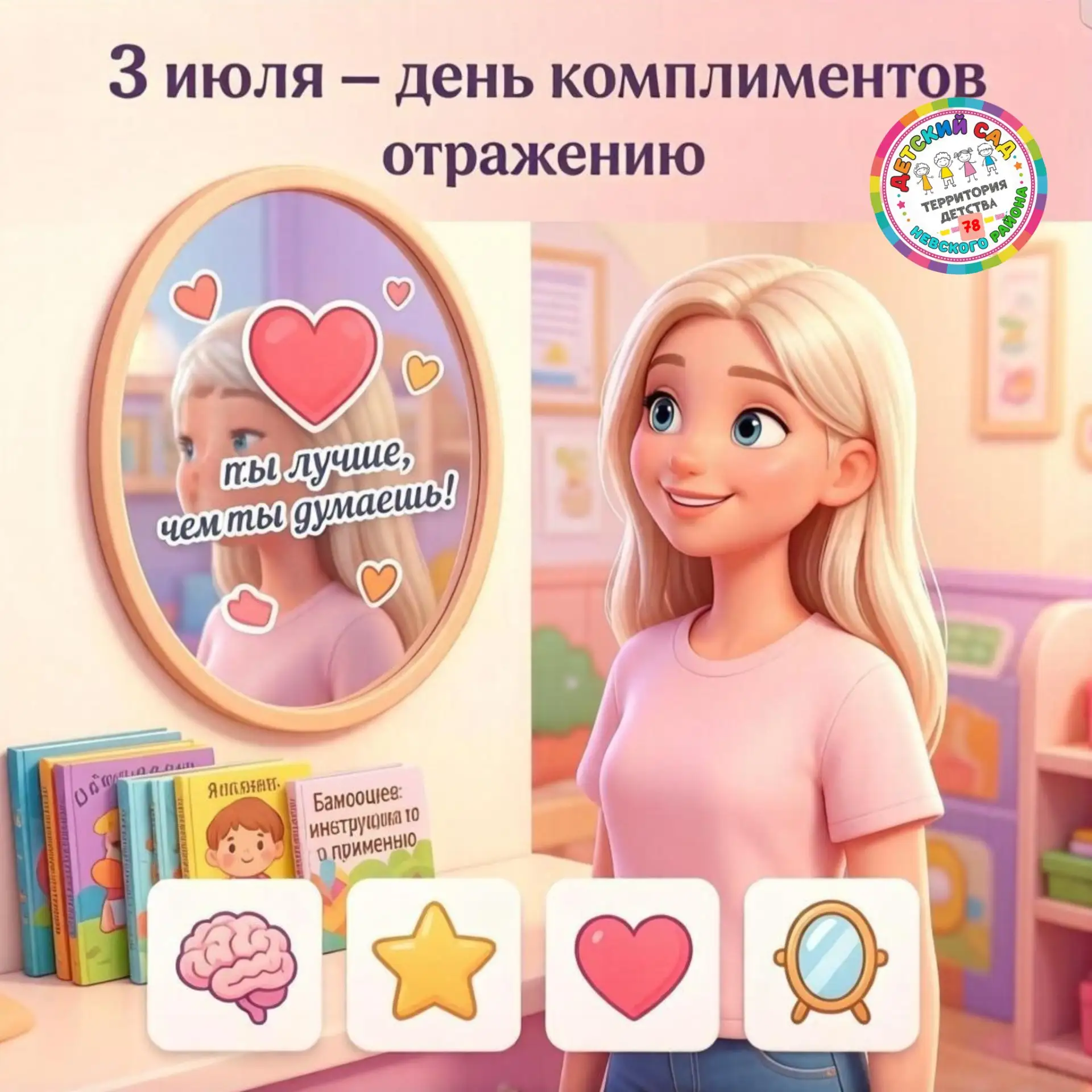 ❤️ Как научить ребенка любить себя?