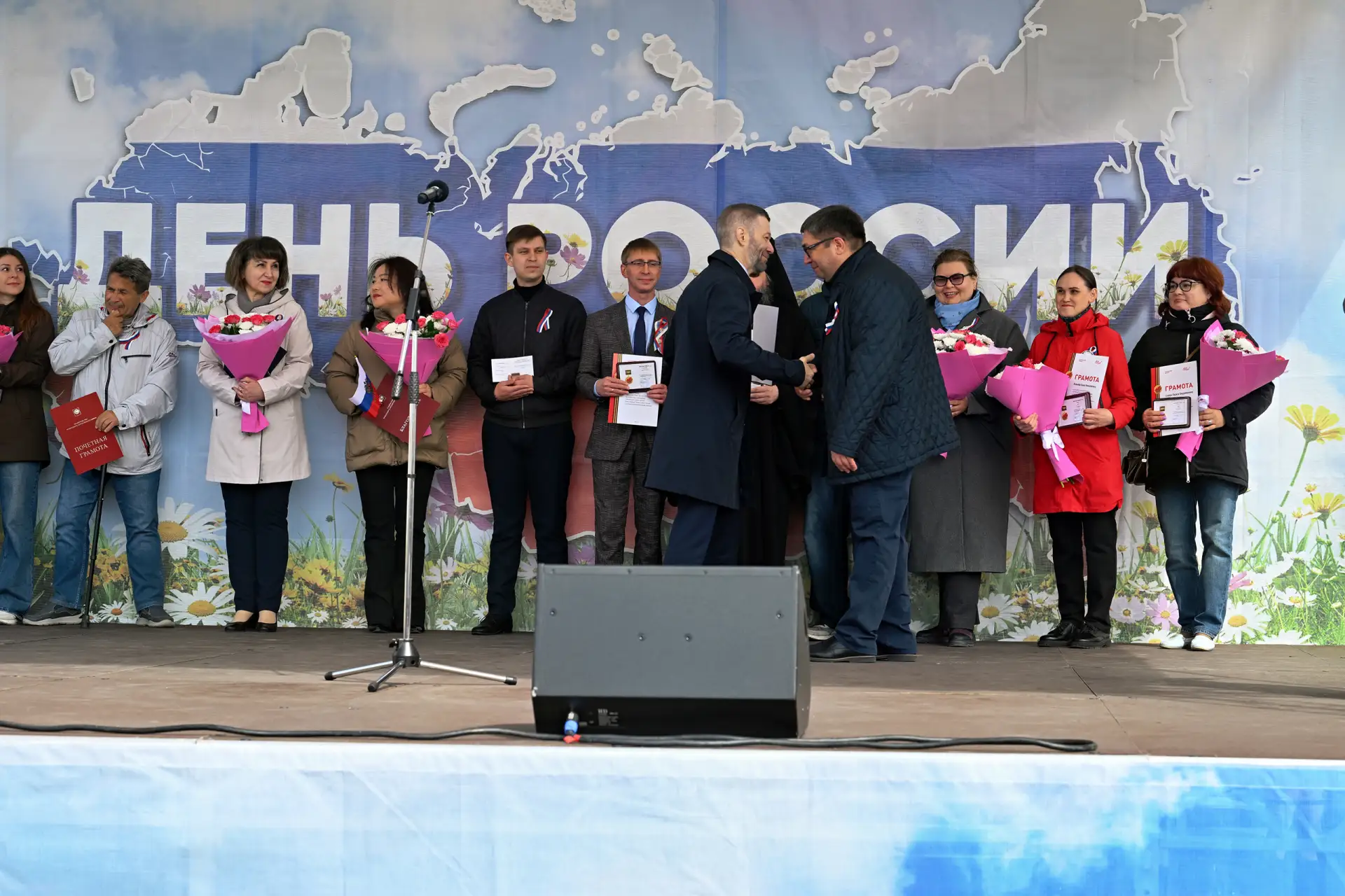 Леонид Николаев отмечен специальным нагрудным знаком «Народный фронт. Все для Победы»