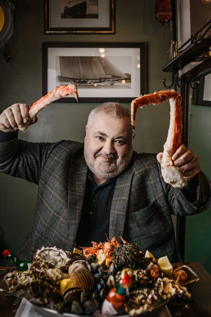Закрылся La Perla Fish House на улице Марата. Пионер морепродуктовой гастрономии в Петербурге Игорь 