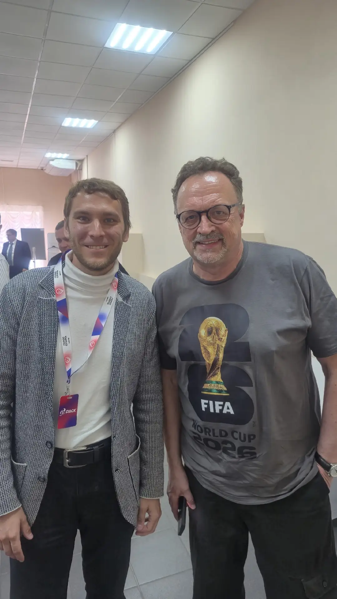 💥Ивановский спортивный комментатор⭐️ Алексей Кафтырев стал одним из победителей премии📢 «Голос спо