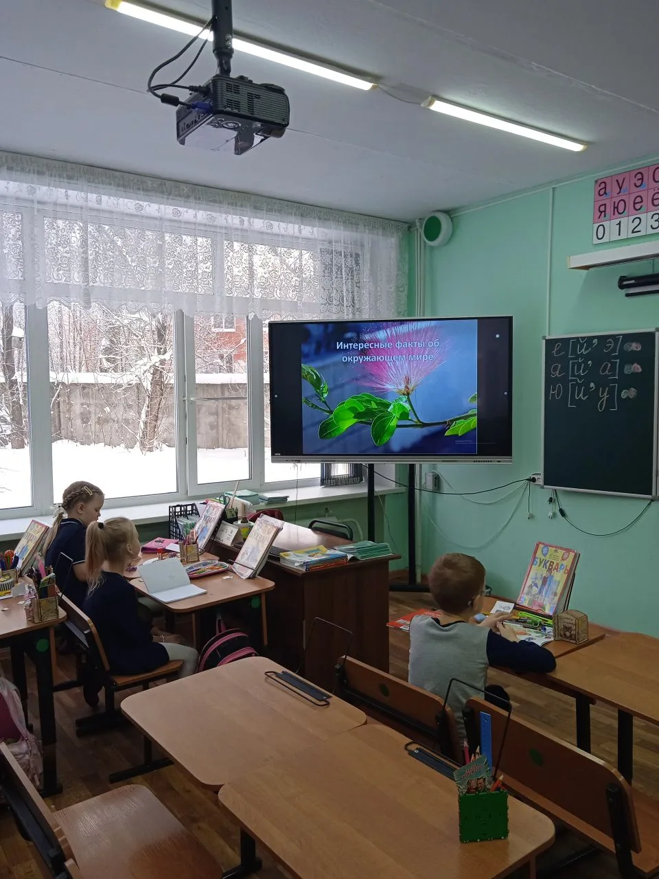 «Интересные факты об окружающем мире» - урок в 1 классе