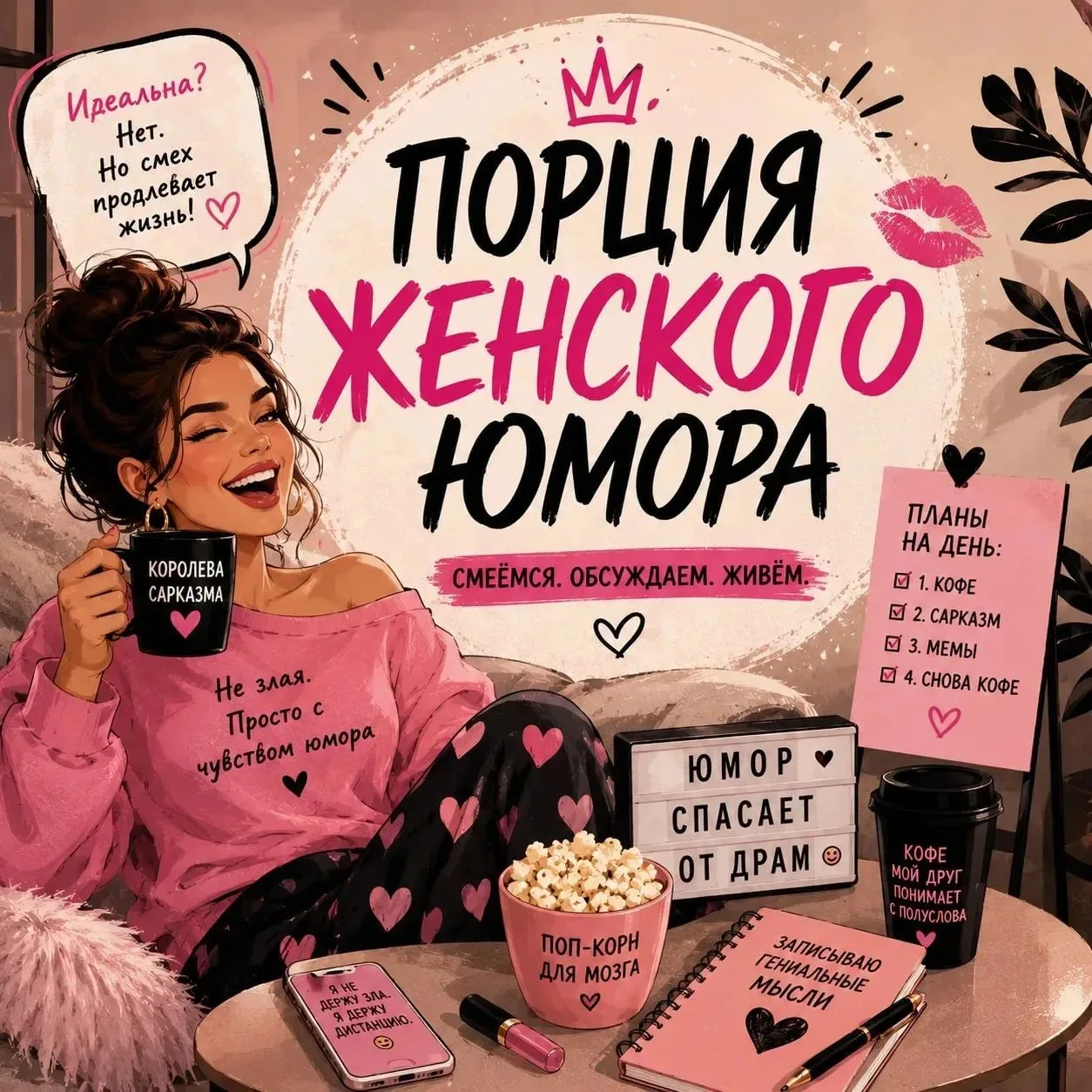Порция Женского Юмора