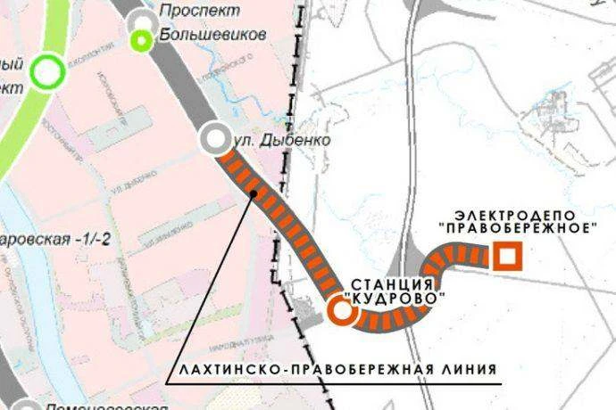 🚇Станцию метро «Кудрово» построят к 2030 году, — губернатор Дрозденко.