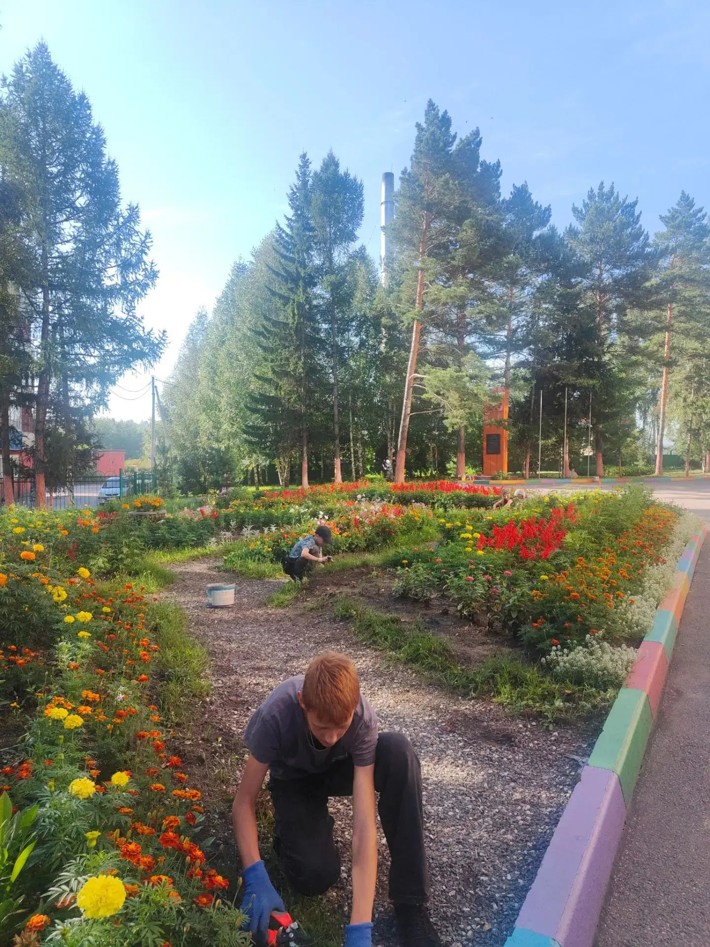 Трудовое лето: продолжаем делать школу лучше!