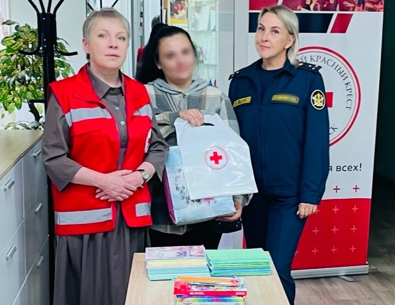 ОСУЖДЕННОЙ УИИ ПОМОГЛИ ПОДГОТОВИТЬ РЕБЕНКА К ШКОЛЕ