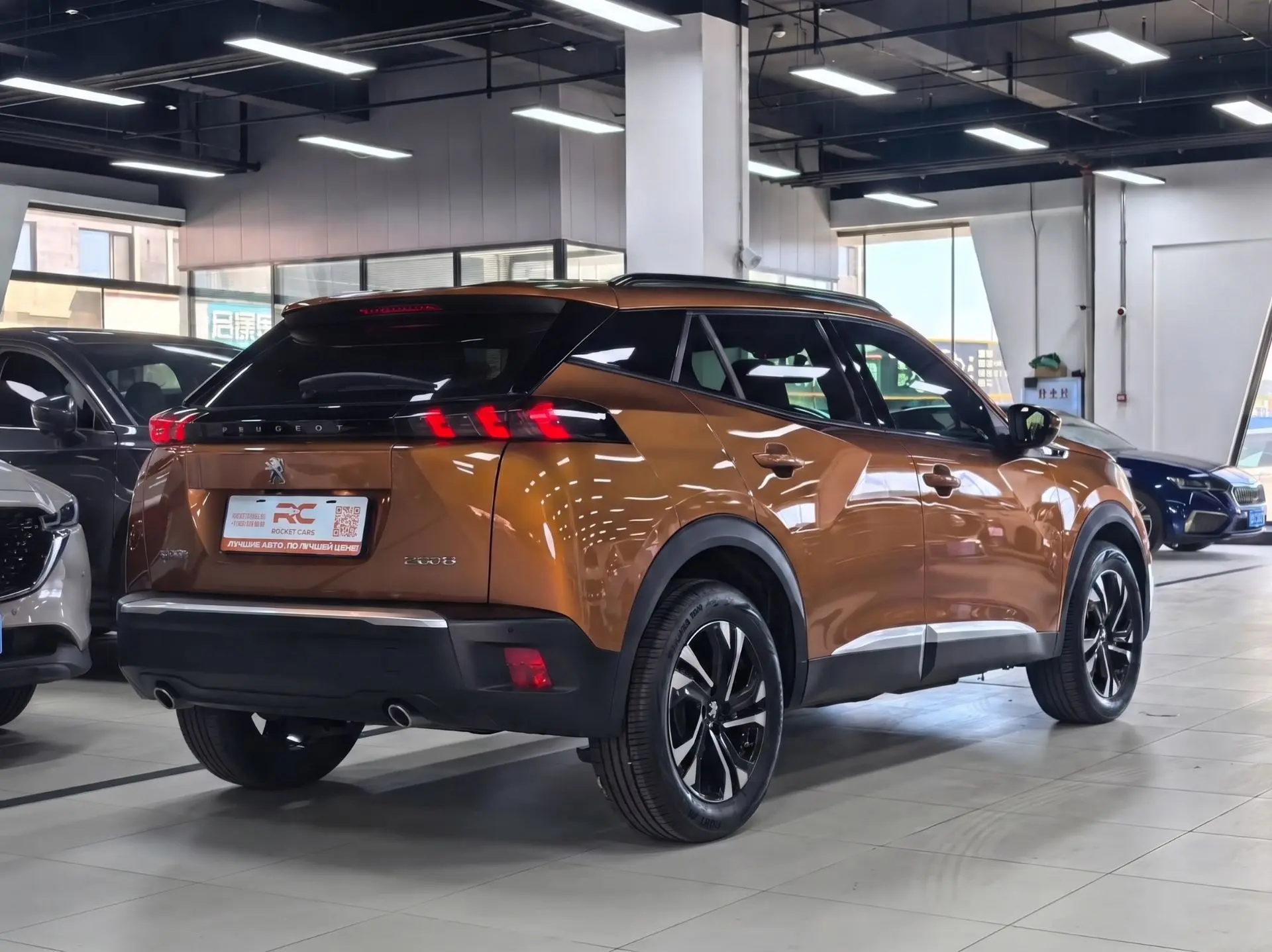 🚗 Peugeot 2008 230THP THE ONE