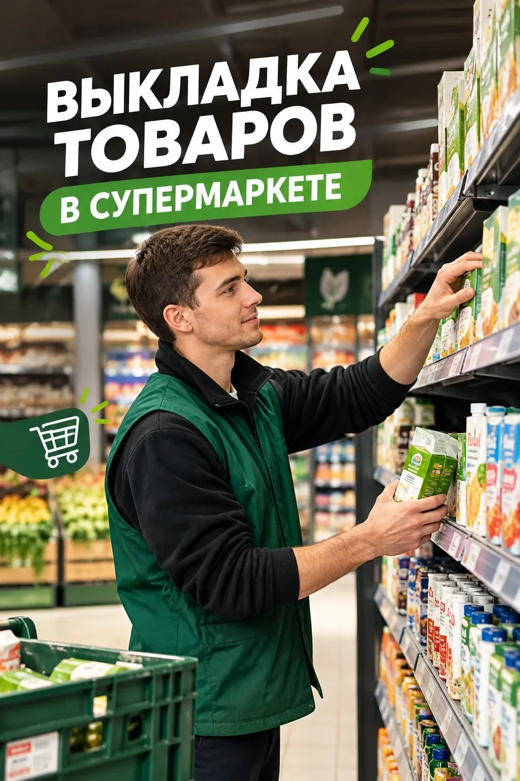 🔥 ПОДРАБОТКА В «ПЕРЕКРЁСТКЕ»