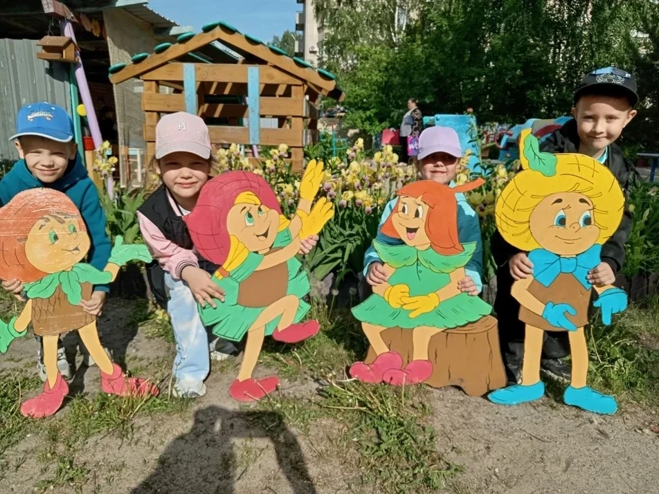 В рамках Всероссийских природоохранных социально- образовательных проектов «Эколята – дошколята», «Э