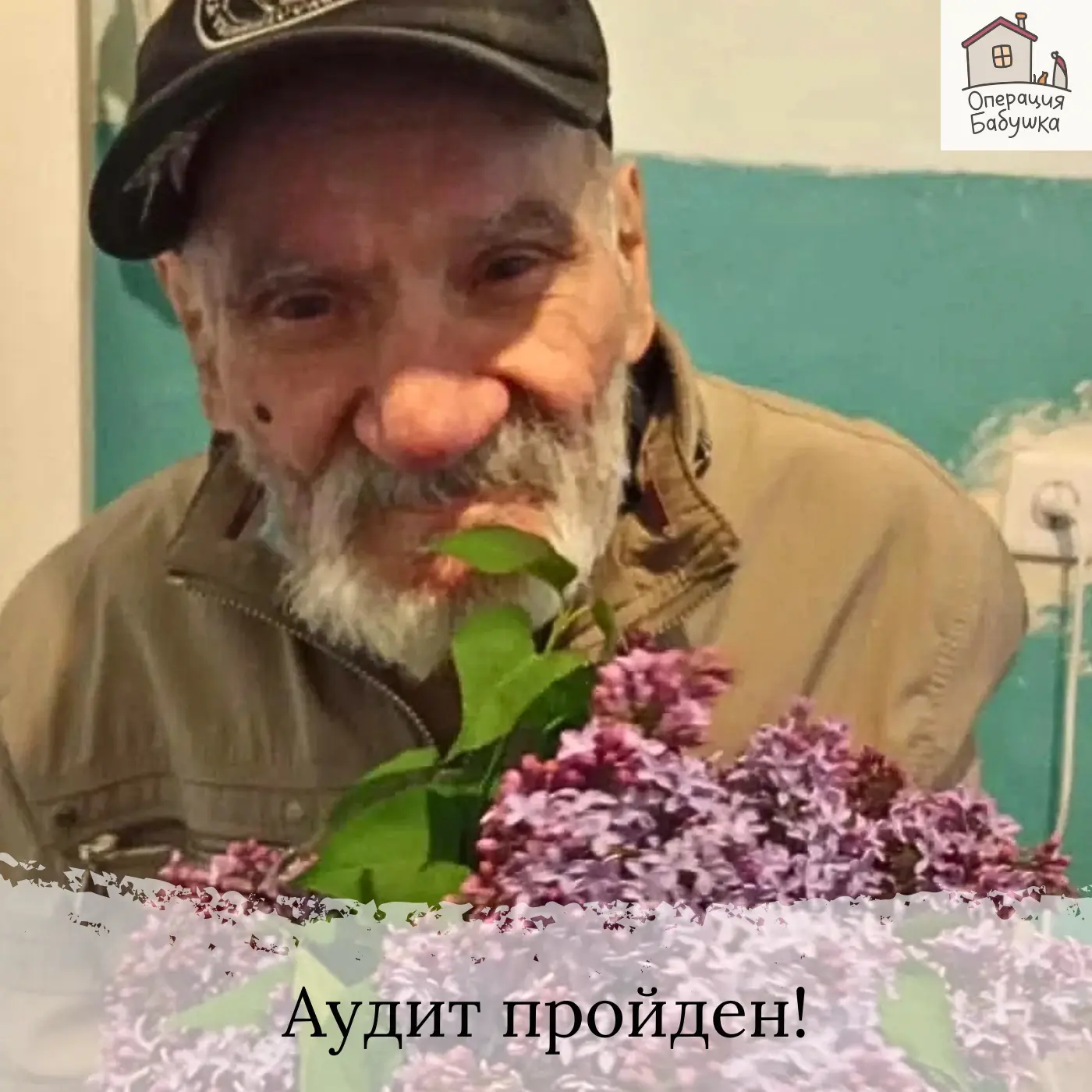 Мы снова прошли независимую аудиторскую проверку! 

"Операция Бабушка" получила положительное аудито