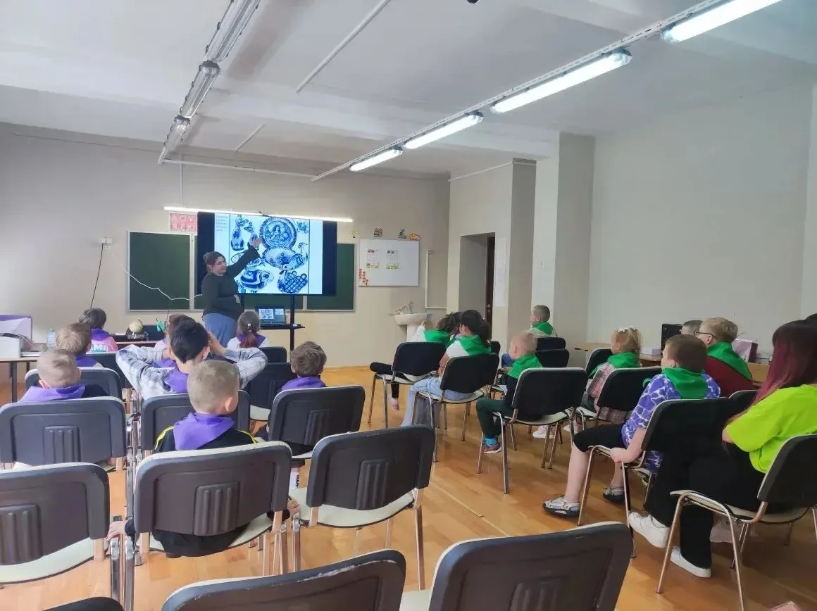 3️⃣ день в пришкольном лагере дневного пребывания "Семицветик".