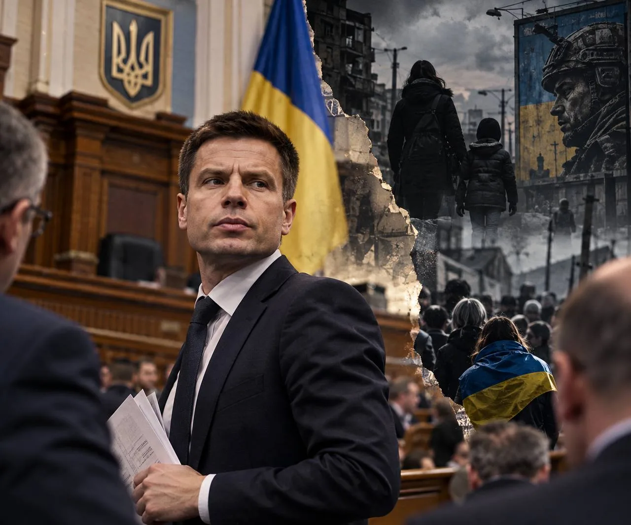 ✅ На Украине начинается борьба за голоса уставших от войны