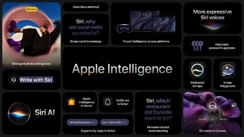 🍎 Эволюция Siri и интеграция передовых нейросетей в экосистему Apple