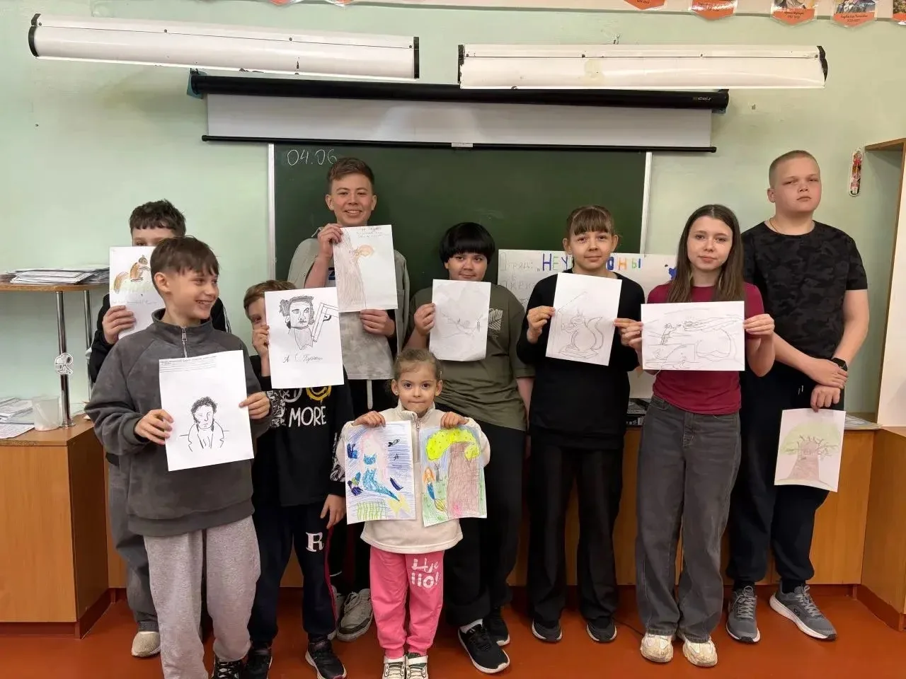 🔶 Четвёртый день нашего лагеря был посвящён творчеству Александра Сергеевича Пушкина.