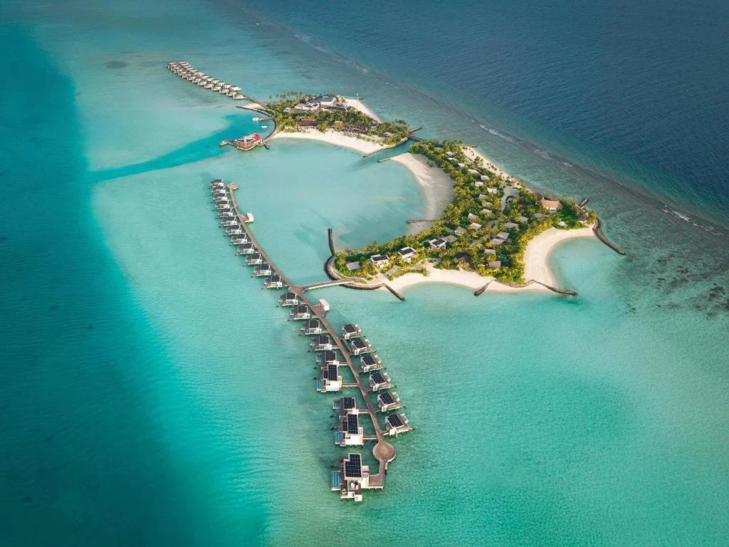 🏨 ОТЕЛЬ ДНЯ — So/ Maldives 5★