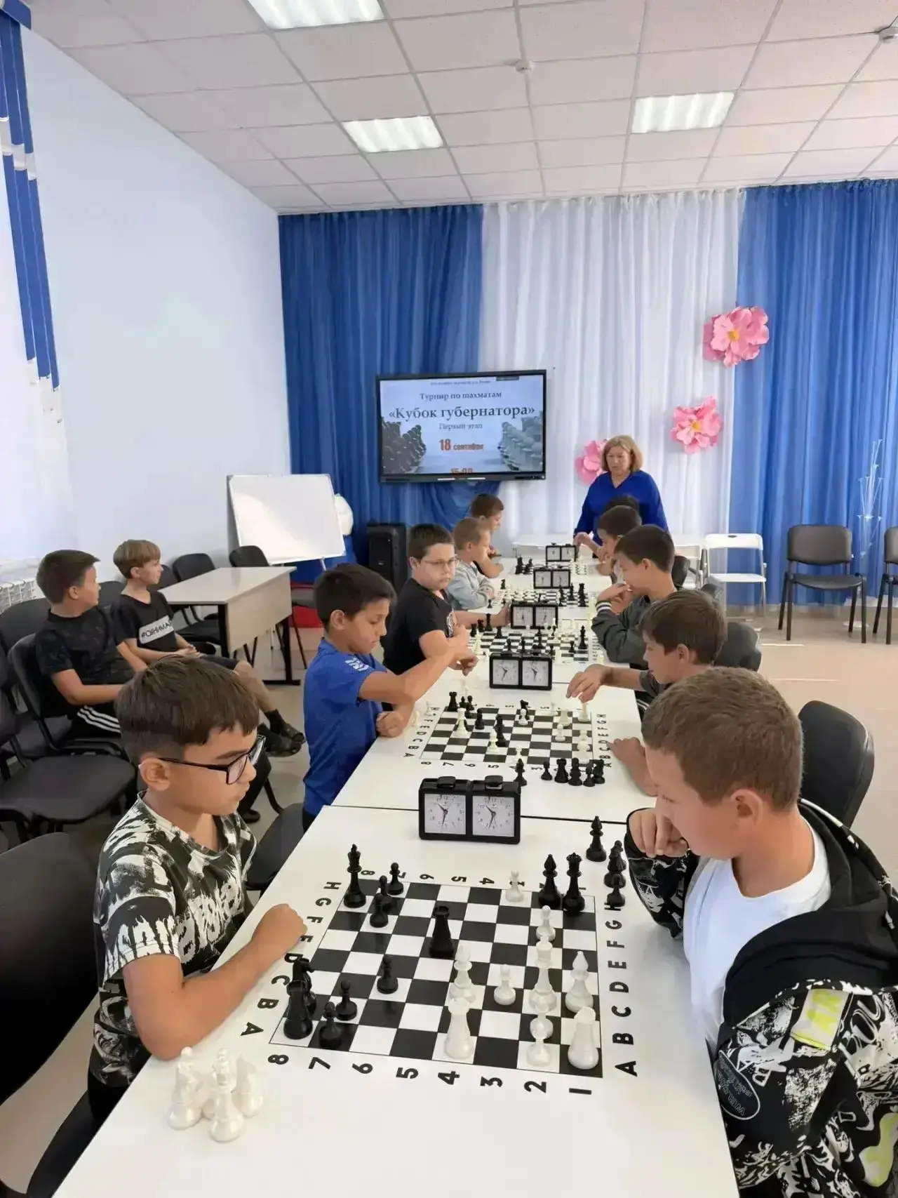 ♟️ В этом году приняли решение провести масштабный областной турнир для детей по шахмат...