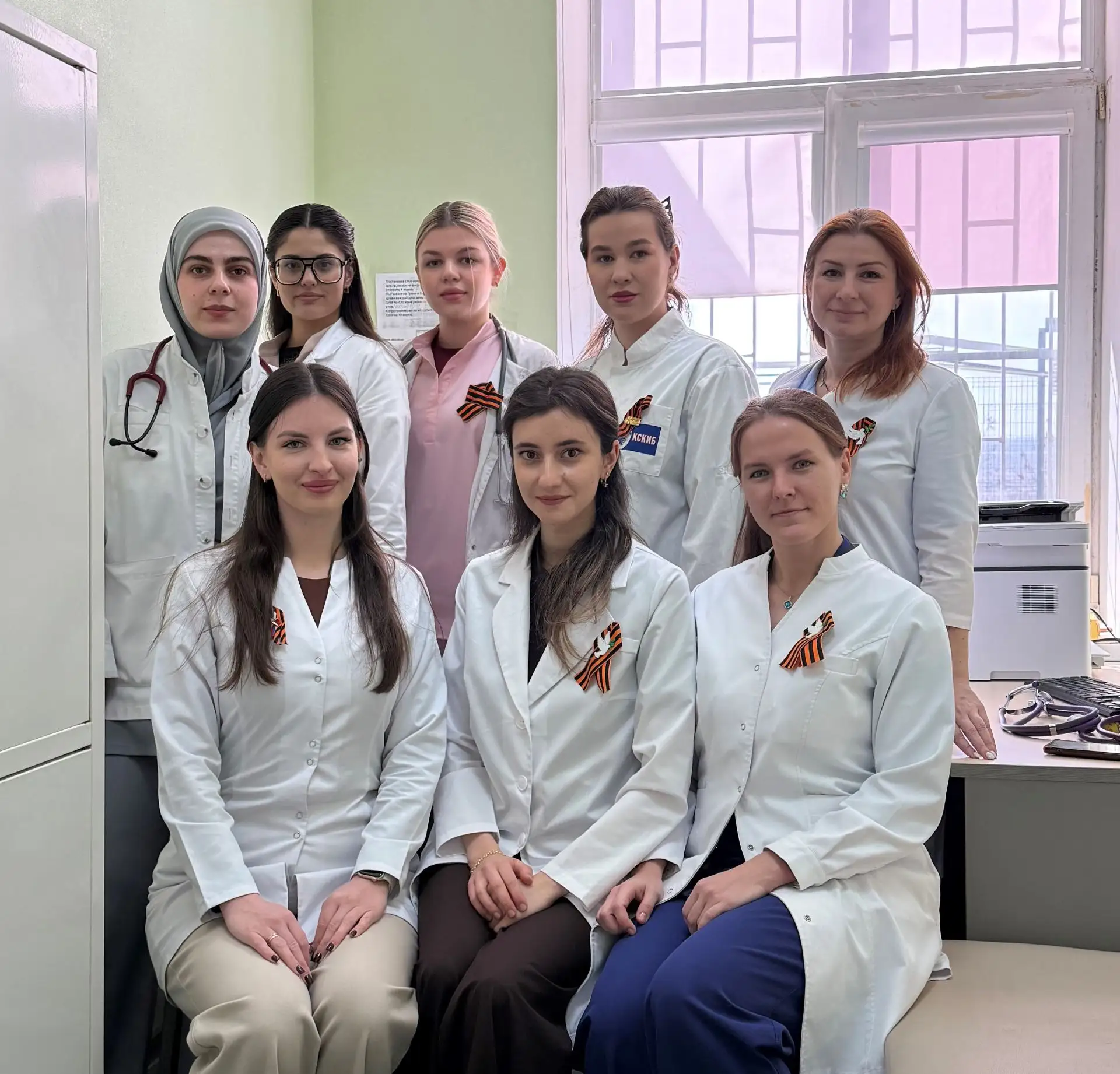 🏥 В Ставропольской краевой инфекционной больнице успешно работает система наставничест...