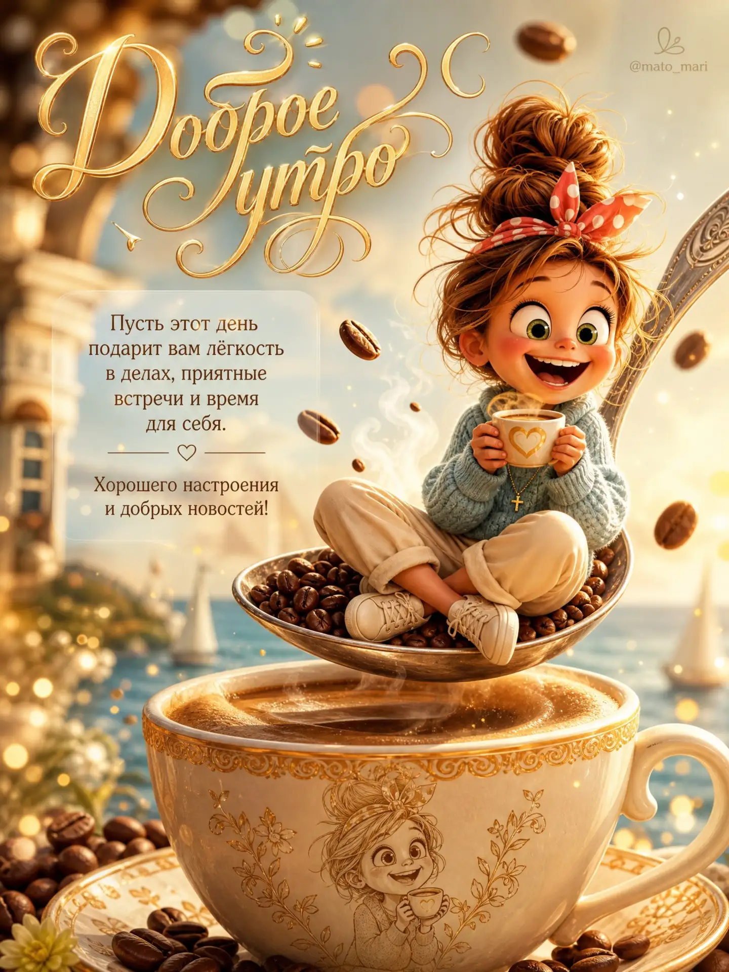 🎀 Красивые открытки