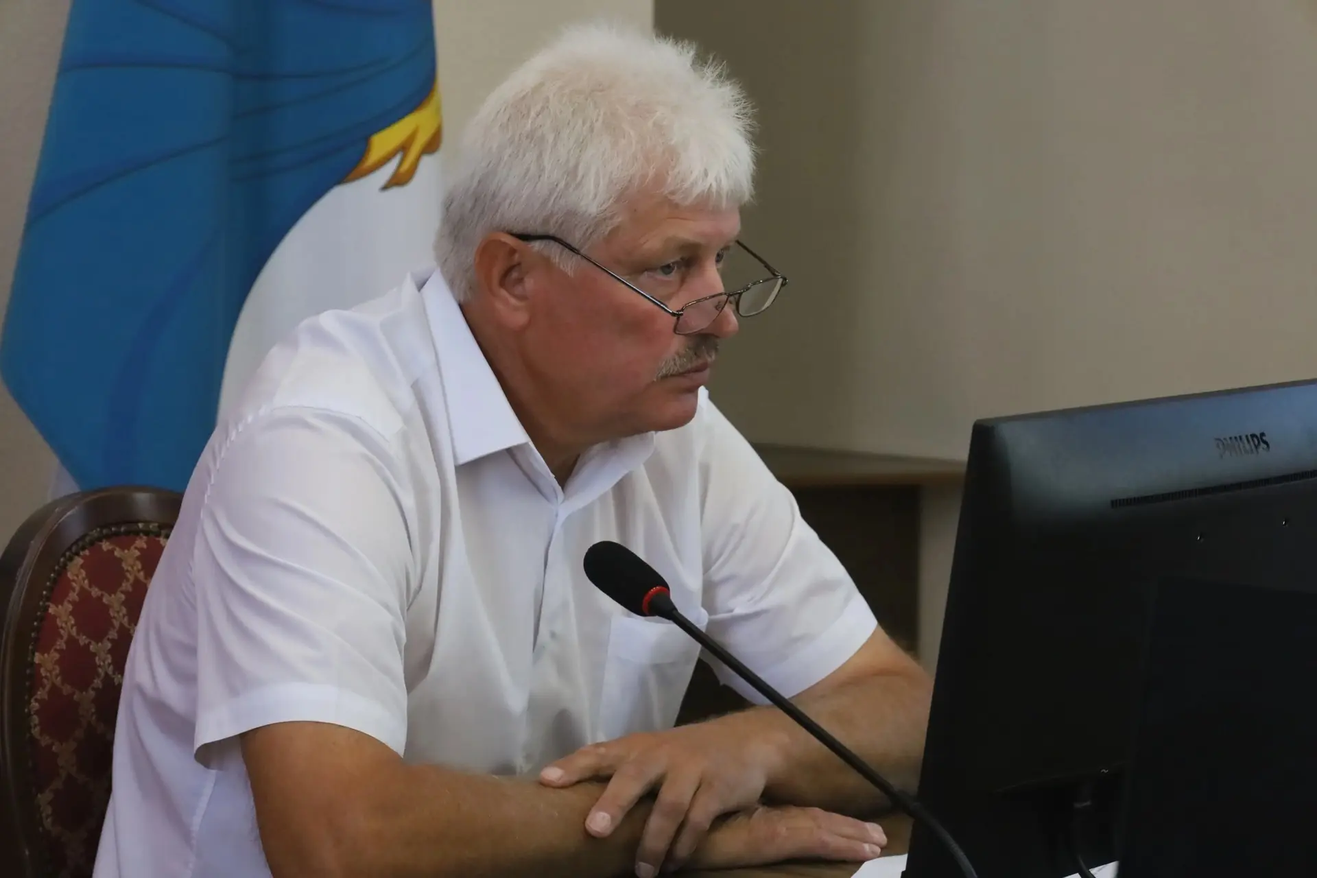 ✅ Сегодня провел совещание с заместителями и главами сельских поселений.