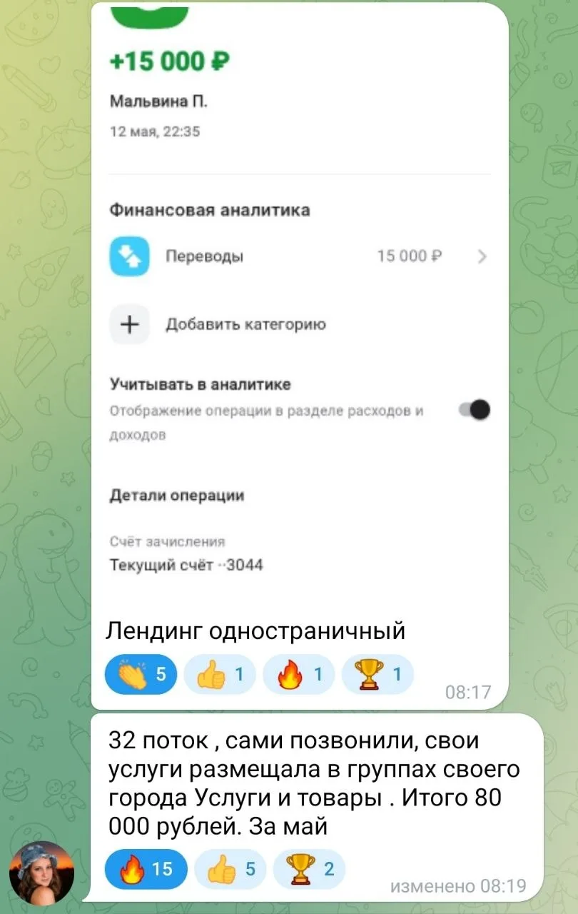 Изображение 4 к публикации «Школа Елены Червонец. Официальный канал»