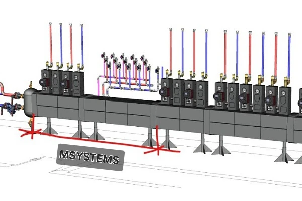 Реконструкция котельной в Одинцово: совместимость MSYSTEMS с оборудованием Meibes.