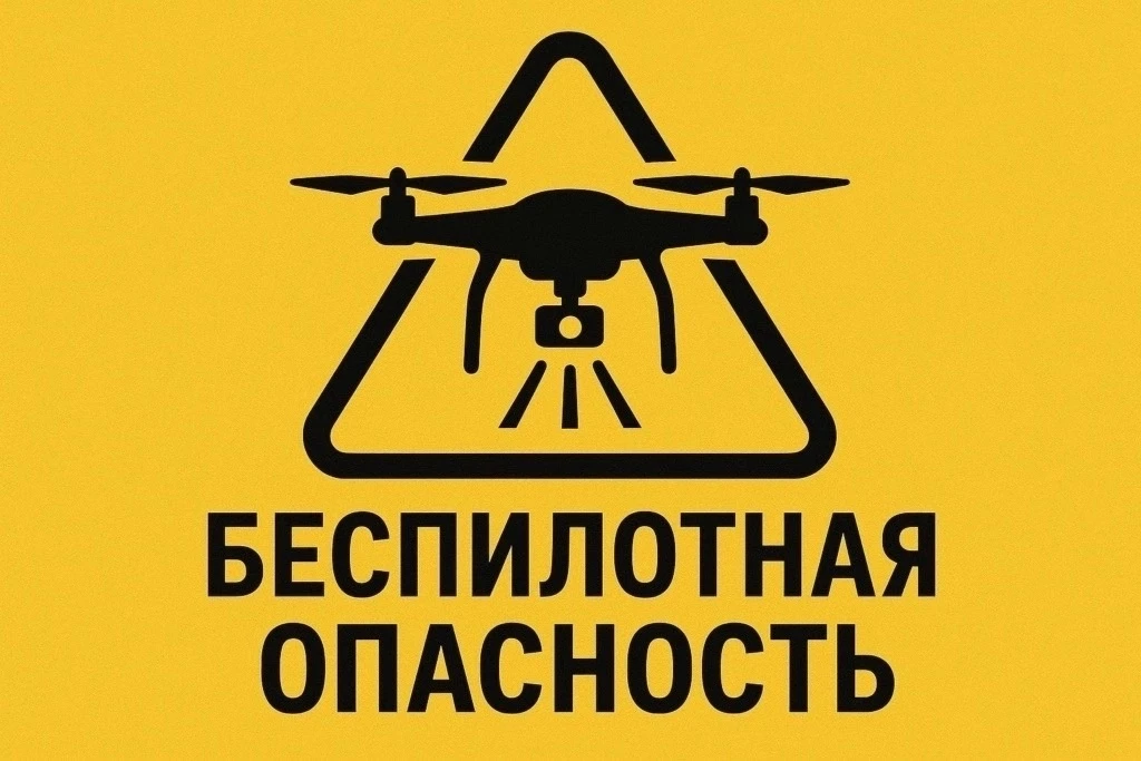 ‼️ В ЮГРЕ ОБЪЯВЛЕН РЕЖИМ БЕСПИЛОТНОЙ ОПАСНОСТИ ‼️
