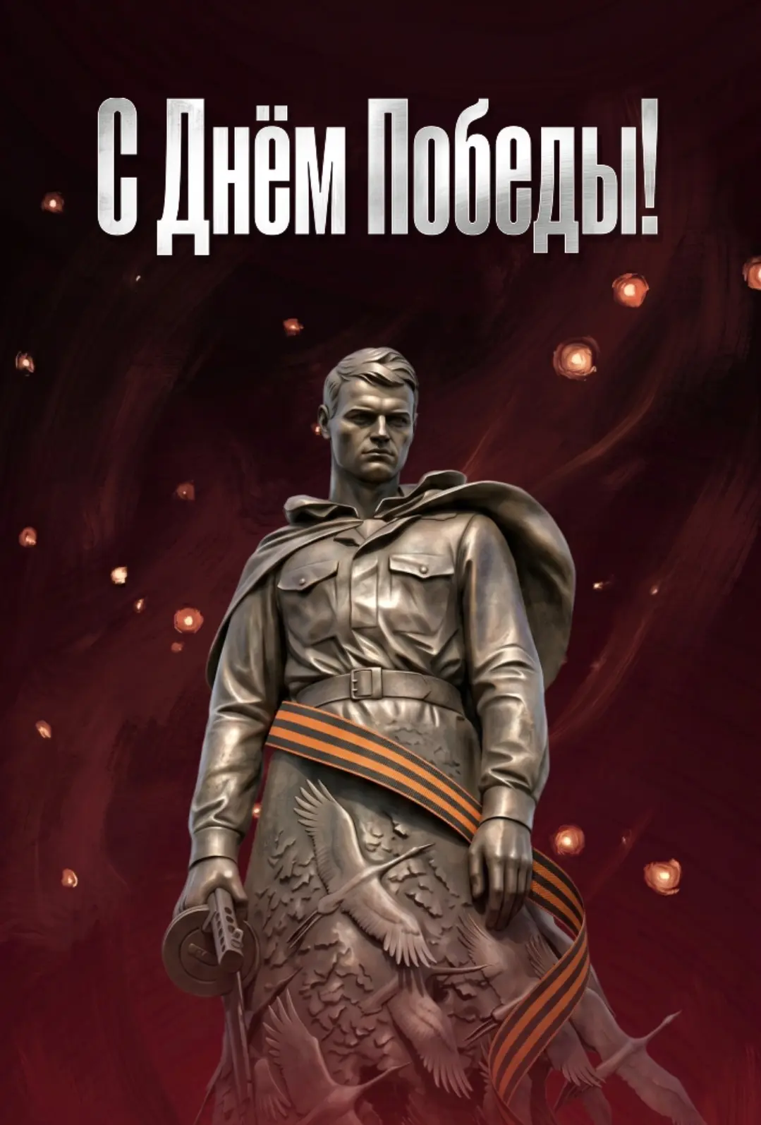 🎗С ВЕЛИКИМ ПРАЗДНИКОМ, С ДНЁМ ПОБЕДЫ!