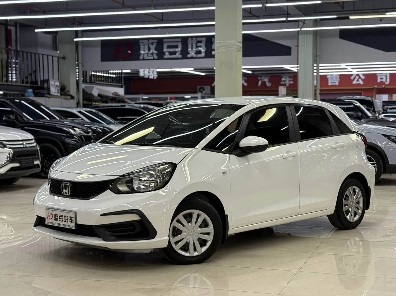 🇨🇳   Honda Fit из Китая